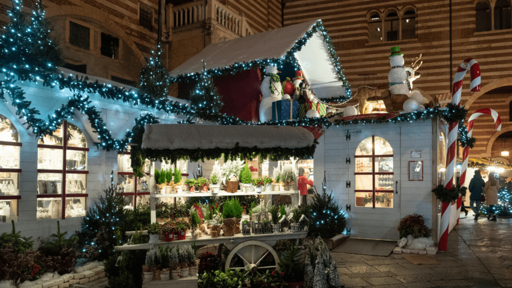 Weihnachten und Silvester in einem Hotel in der Nähe der Arena di Verona: ein magisches Erlebnis