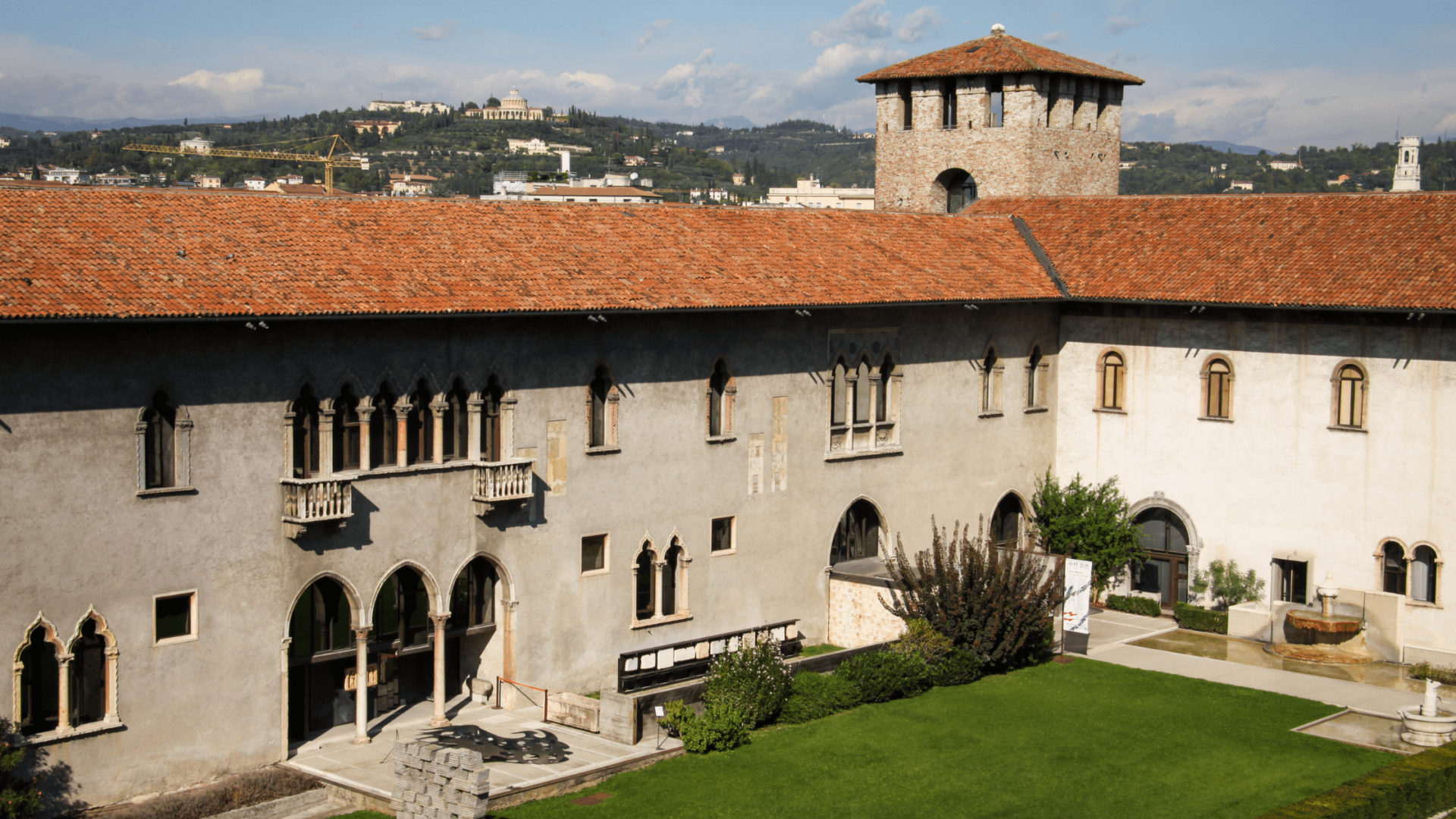 Verona zwischen Museen, Ausstellungen und dem Hotel Colomba d’Oro
