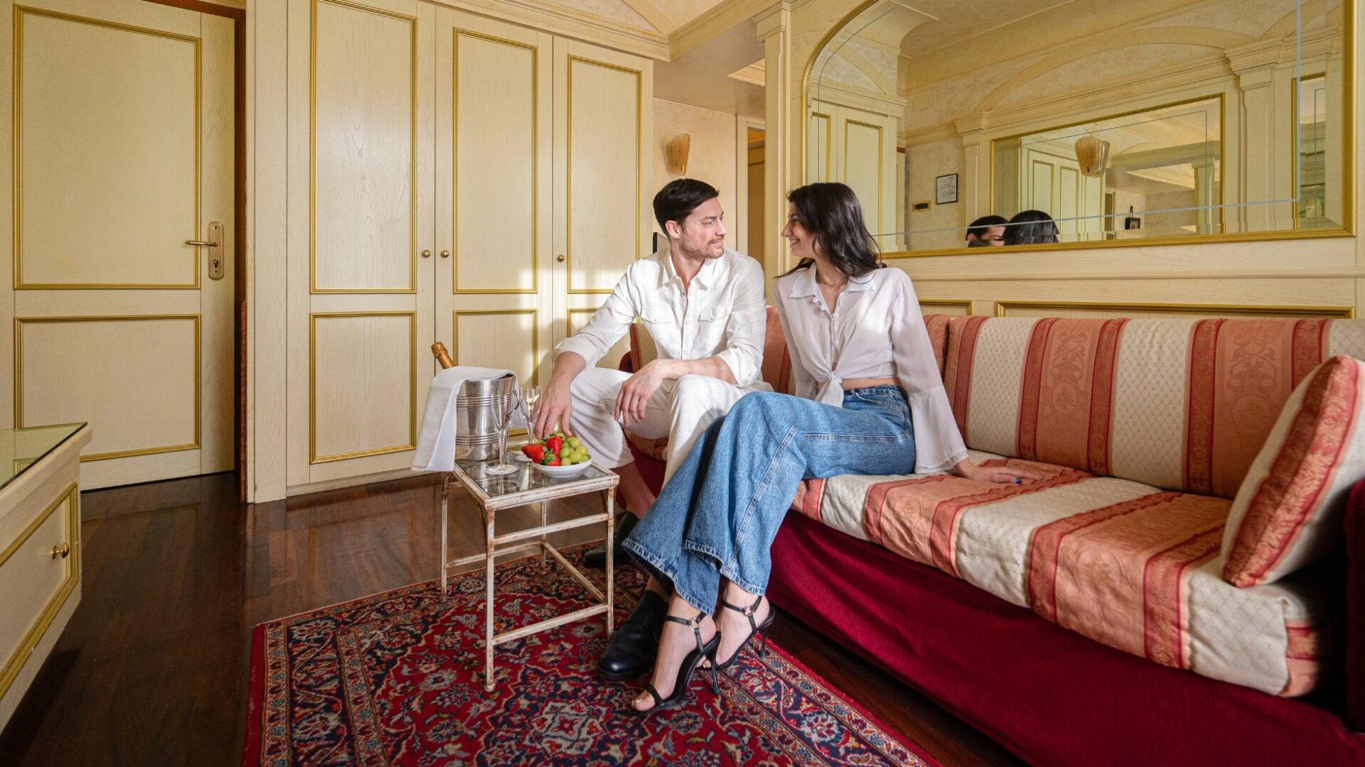 Valentinstag in Verona: im Hotel Colomba d’Oro