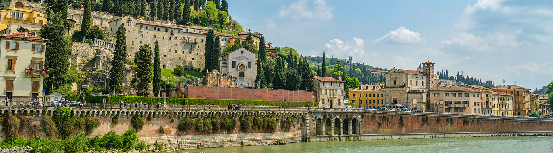 April in Verona, between Easter and Vinitaly 2020