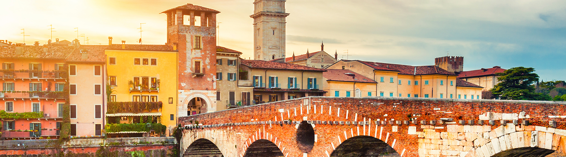 Guided tours between Verona and the surrounding territories