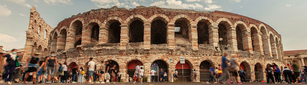 Even the Arena of Verona starts again safely!
