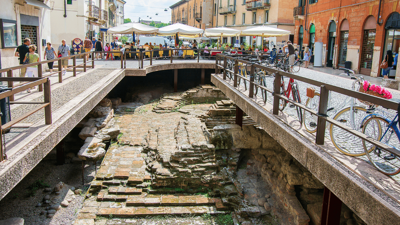 The secret city that lies beneath the Colomba d’Oro