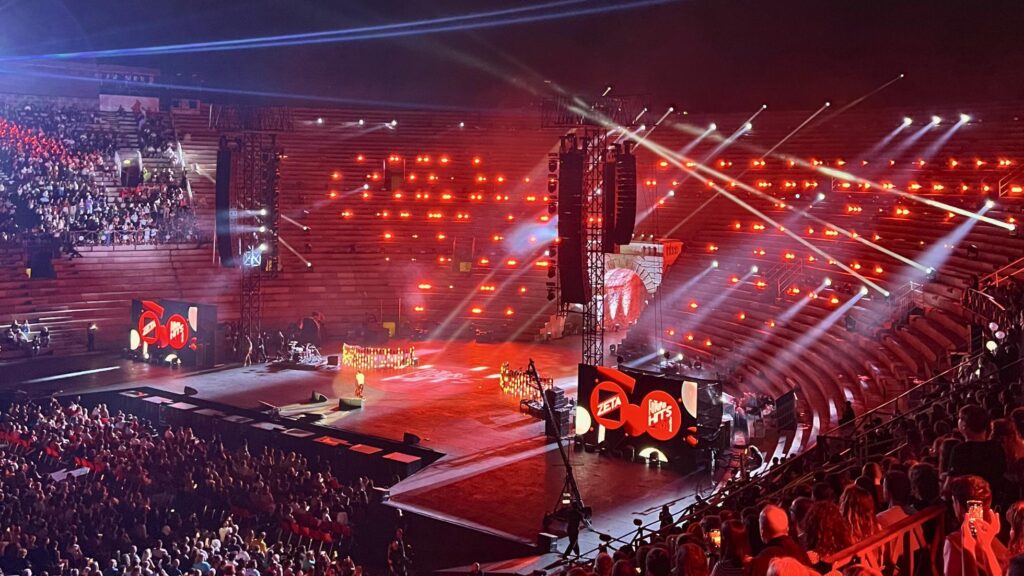 The Colomba d'Oro guide to Live Music in Verona in 2026