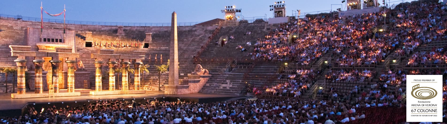 Arena di Verona Opera Festival 2022