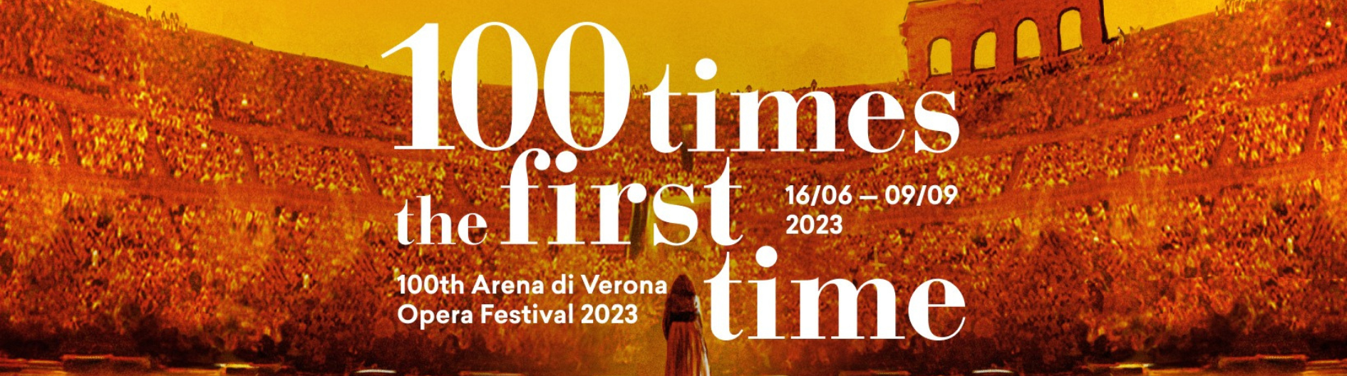 100 volte Arena di Verona!