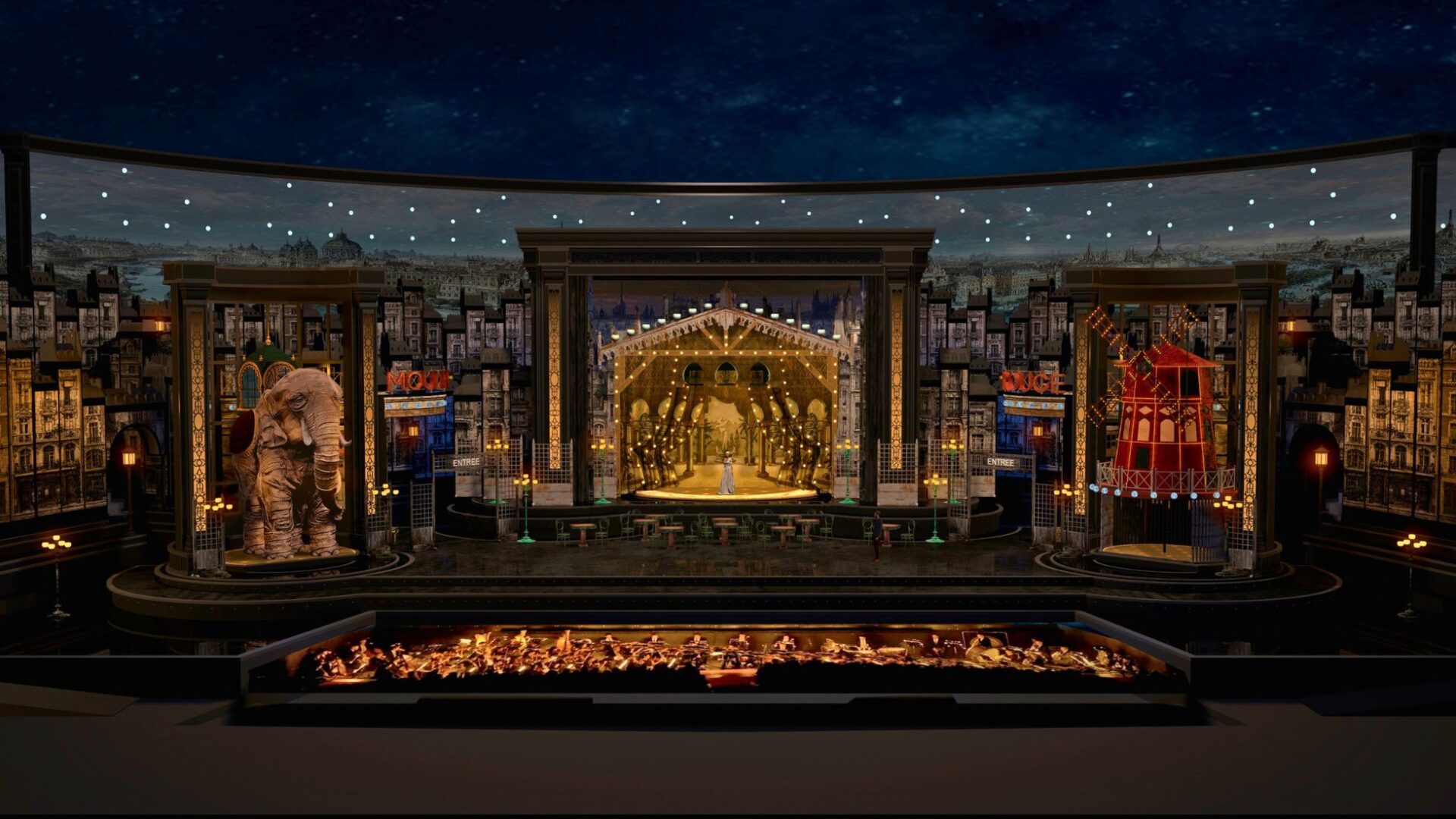 Dal Moulin Rouge all’Arena di Verona: le notti della nuova Traviata vicino all’Hotel Colomba d’Oro